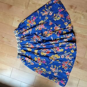 Midi Skirt Anthropologie Sz 8 Midi High Waisted
